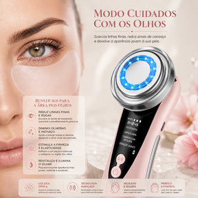 EM OFERTA DISPONIVEL - Massageador Eletrico FACIAL 4 em 1