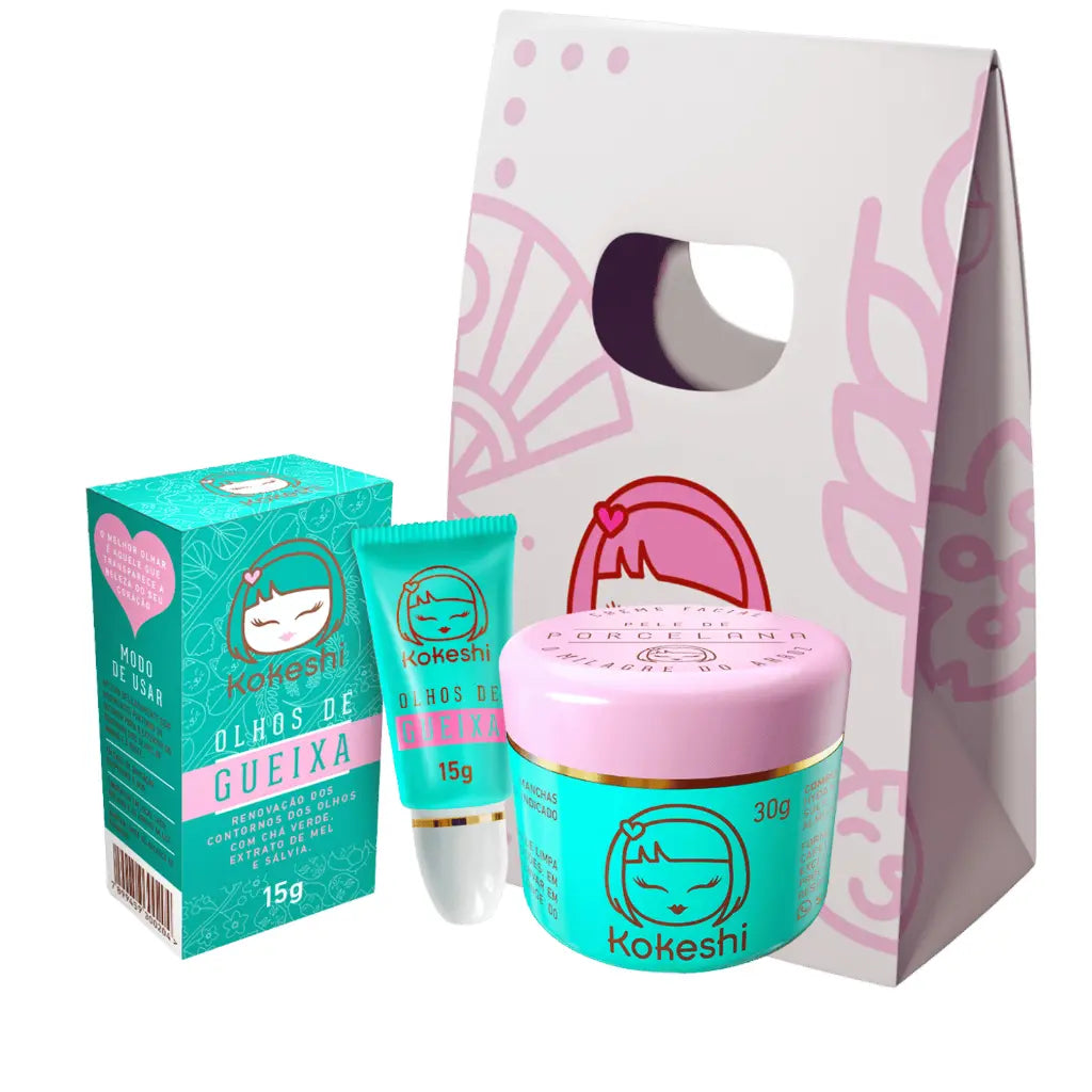 Kit Facial Premium Kokeshi