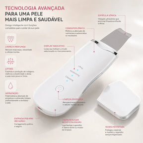 Aparelho Peeling Ultrassônico