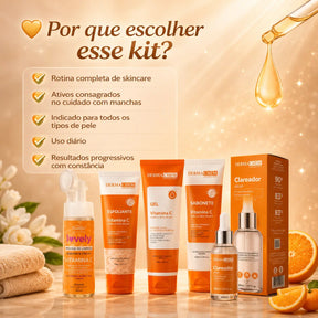 Kit Clareador de Manchas FEMMEAR