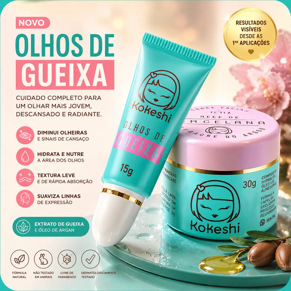Kit Facial Premium Kokeshi