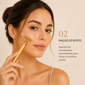 Massageador Hamonização Facial Vibratório FEMMEAR