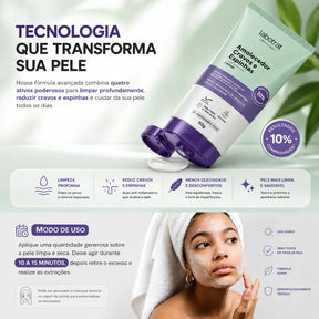 Creme Amolecedor de Cravos e Espinhas
