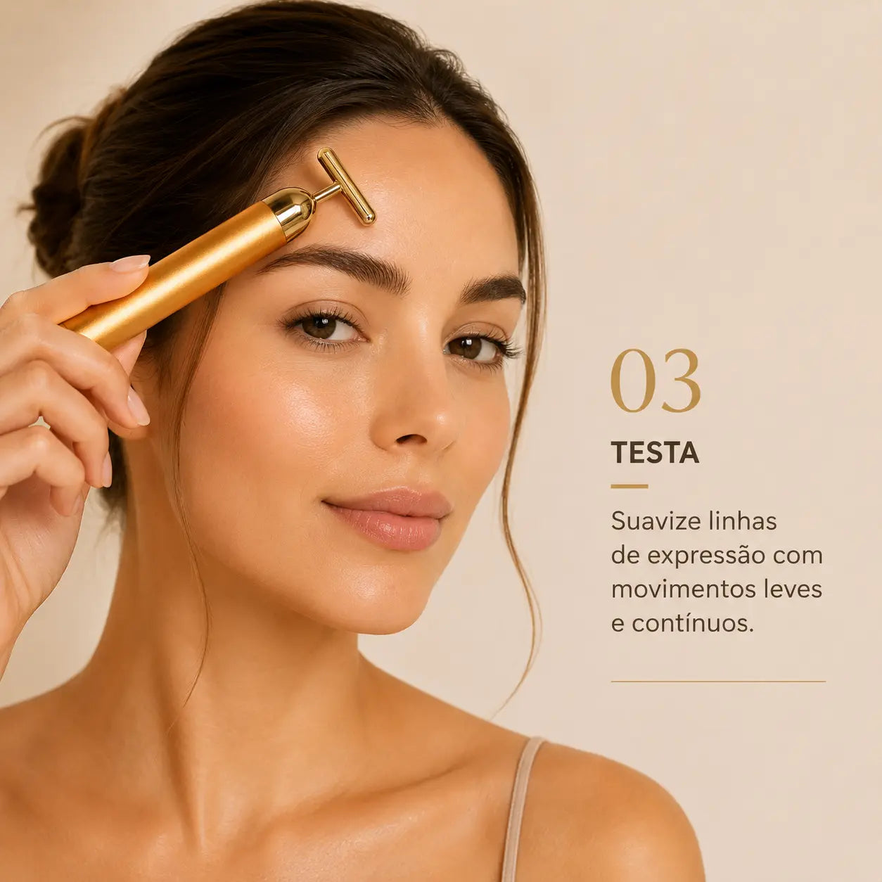 Massageador Hamonização Facial Vibratório FEMMEAR