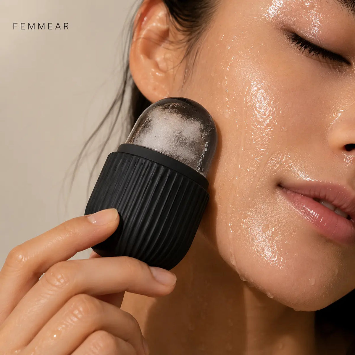 EM OFERTA IceGlow - Rolo Facial de Gelo Anti Inchaço