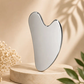 Gua Sha Premium em Aço Inoxidável FEMMEAR