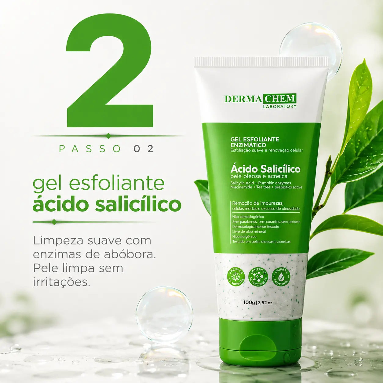 KIT ANTIOLEOSIDADE E ÁCIDO SALICÍLICO FEMMEAR