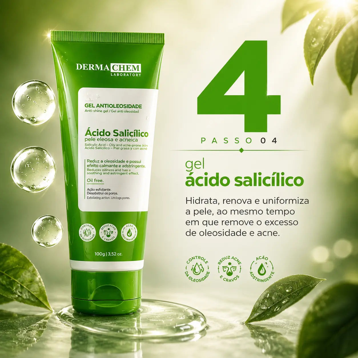 KIT ANTIOLEOSIDADE E ÁCIDO SALICÍLICO FEMMEAR