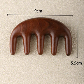 Escova Terapêutica Capilar – Madeira Relax Femme