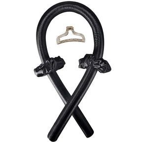Kit Noites Onduladas – Curvador de Cabelos & Touca de Cetim Femme