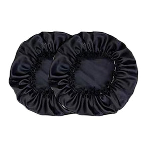 Kit Noites Onduladas – Curvador de Cabelos & Touca de Cetim Femme