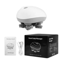 RelaxScalp – Massageador Elétrico 4D de Couro Cabeludo