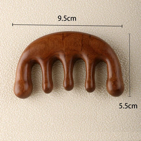 Escova Terapêutica Capilar – Madeira Relax Femme