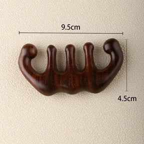 Escova Terapêutica Capilar – Madeira Relax Femme