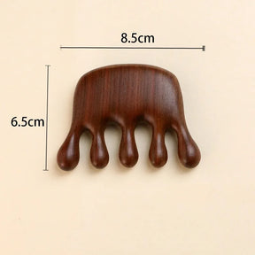 Escova Terapêutica Capilar – Madeira Relax Femme
