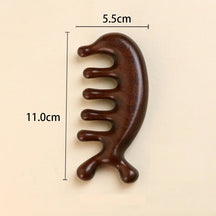 Escova Terapêutica Capilar – Madeira Relax Femme