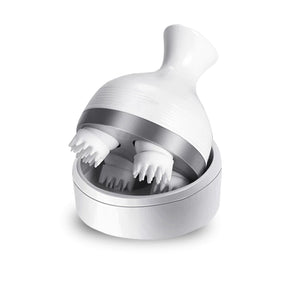 RelaxScalp – Massageador Elétrico 4D de Couro Cabeludo