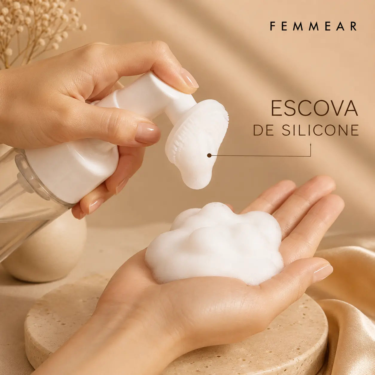 Frasco Espumador FEMMEAR