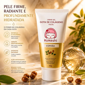EM OFERTA Creme Facial Gota de Colágeno Kokeshi 45g