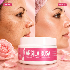 Máscara Facial 3 em 1 Com Ácido Hialurônico - 90g