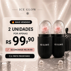 EM OFERTA IceGlow - Rolo Facial de Gelo Anti Inchaço