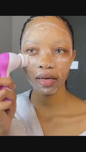 SkinPulse™ 5 em 1 Limpeza Profunda, Esfoliação e Massagem Facial