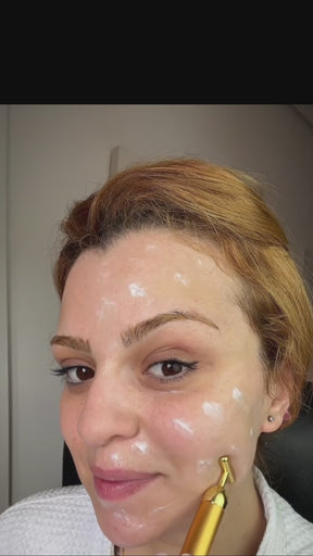 Massageador Hamonização Facial Vibratório FEMMEAR