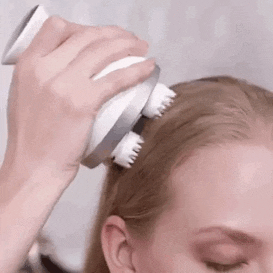 Massageador Elétrico para Couro Cabeludo – Femmear