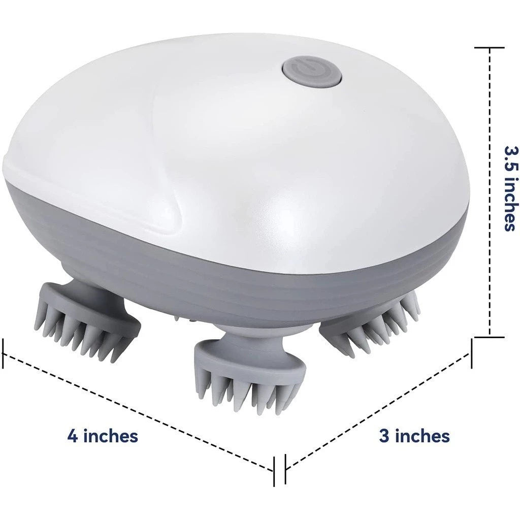 Massageador Elétrico para Couro Cabeludo – Femmear