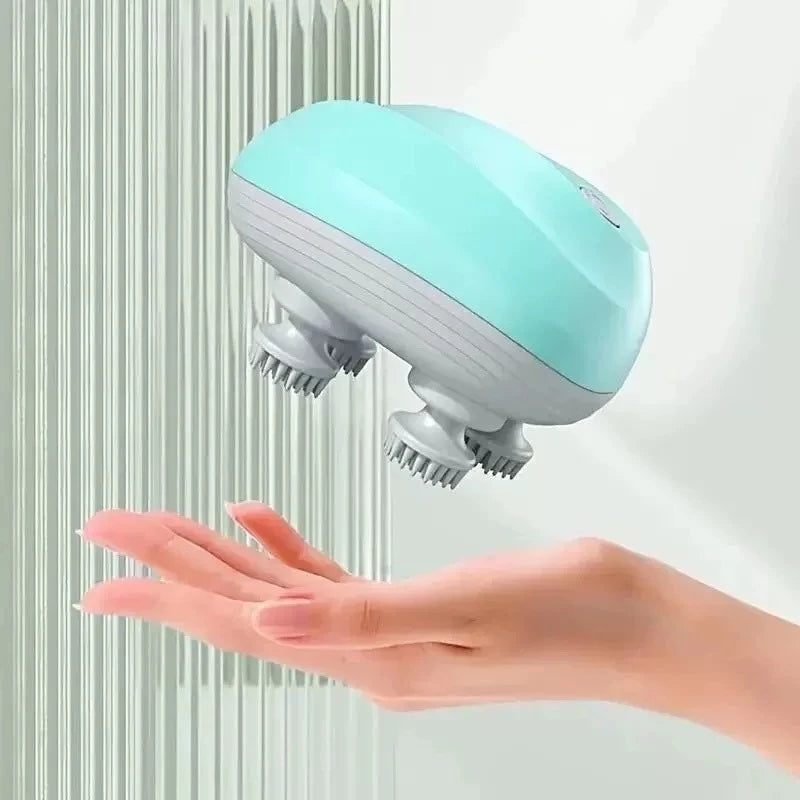 Massageador Elétrico para Couro Cabeludo – Femmear