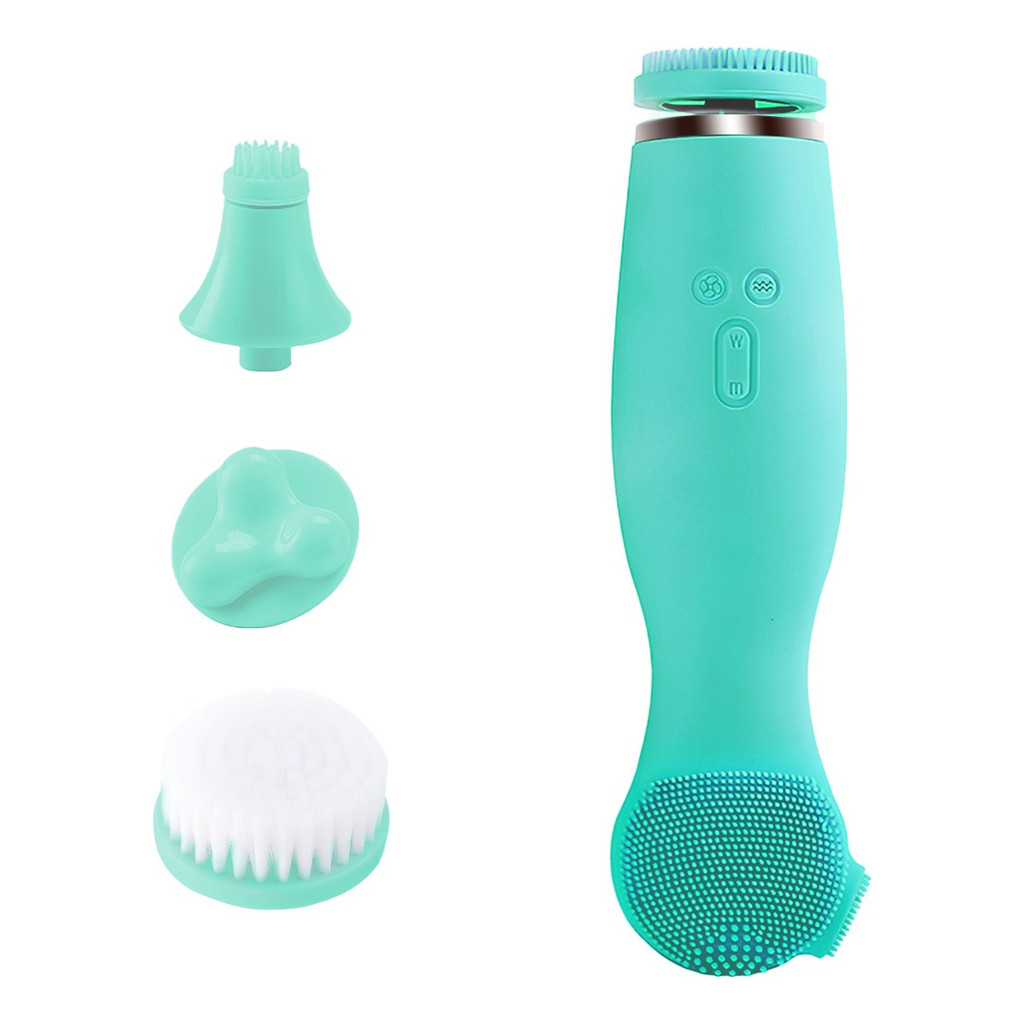 Escova Facial Elétrica Massagem Usb De Limpeza Pele Portátil