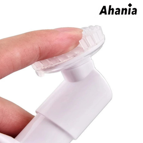 Frasco Pump Espumador Para Limpeza Facial Skin Care Com Escova De Silicone Portátil Para Viagem
