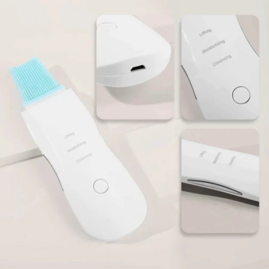 Aparelho Peeling Ultrassônico | Limpeza Facial Profunda + Remoção de Cravos