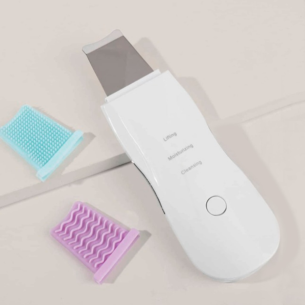 Aparelho Peeling Ultrassônico | Limpeza Facial Profunda + Remoção de Cravos