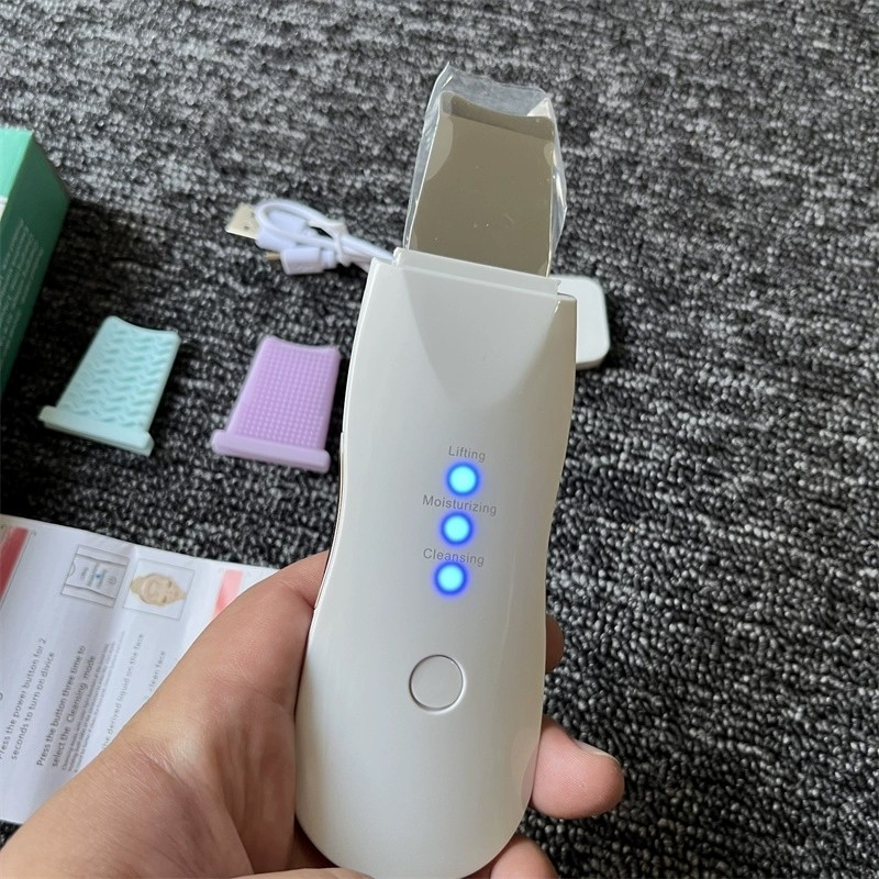 Aparelho Peeling Ultrassônico | Limpeza Facial Profunda + Remoção de Cravos