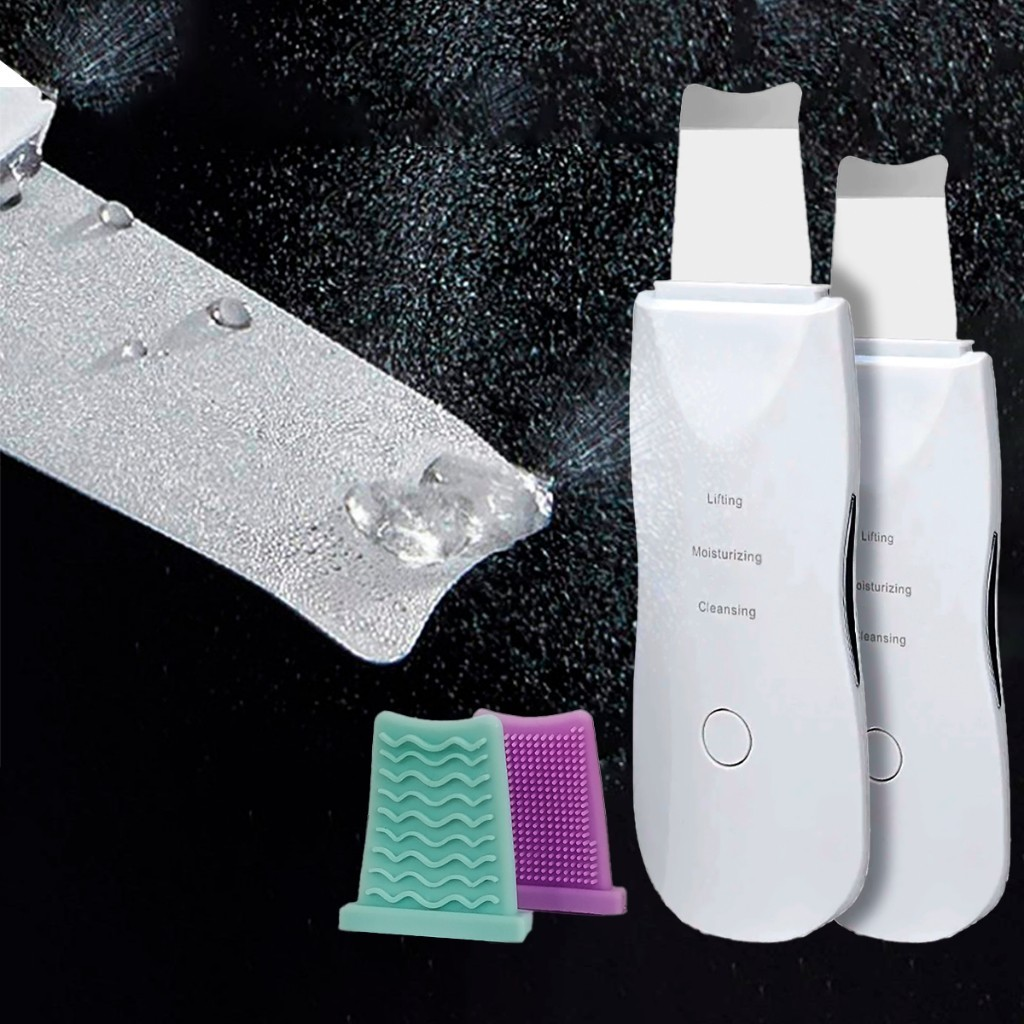 Aparelho Peeling Ultrassônico | Limpeza Facial Profunda + Remoção de Cravos