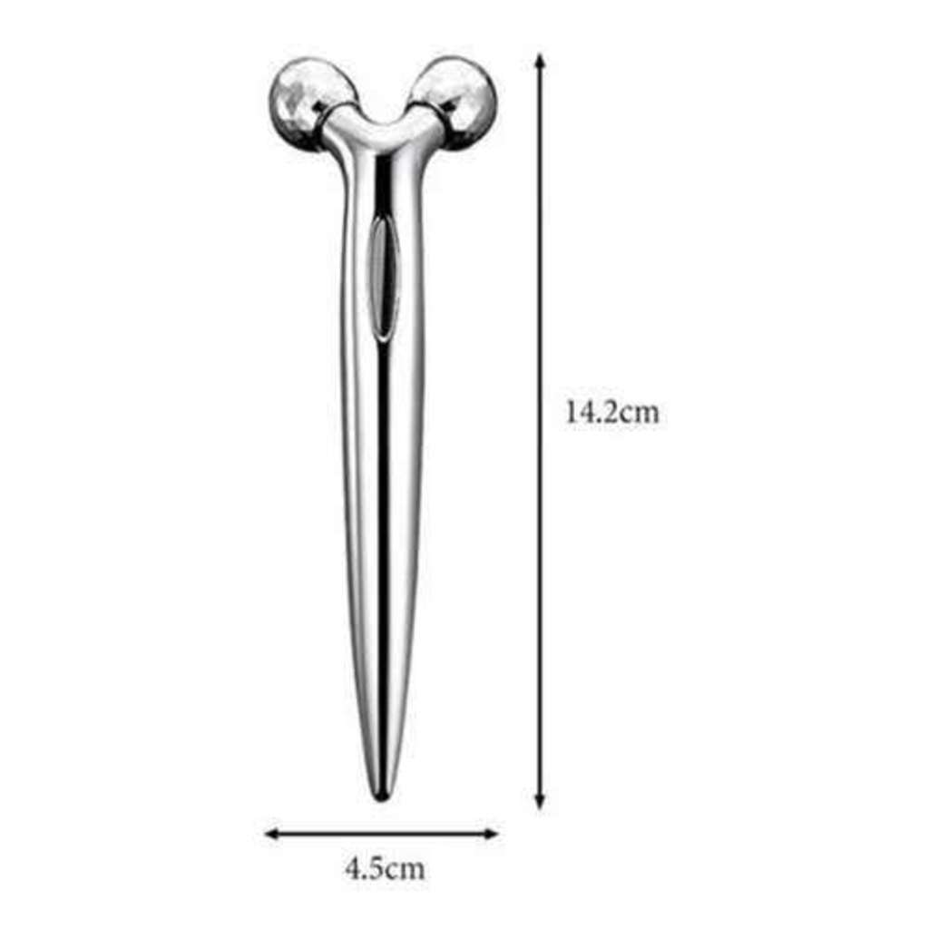 Massageadores Faciais 3D Roller Profissional para Rosto e Pescoço – Efeito Lifting/ Drenagem Linfática - WJ